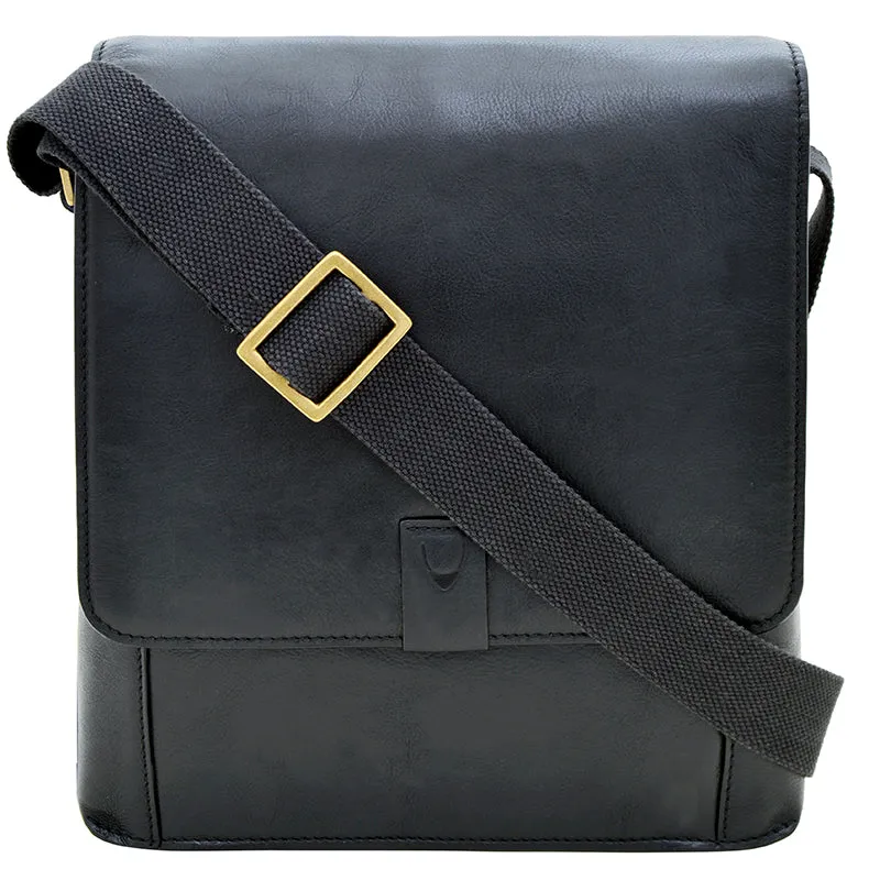 Hidesign Aiden Medium Leather Messenger Cross Body Bag