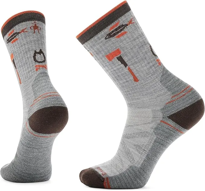 Hike Light Cushion Camp Gear Crew Socks
