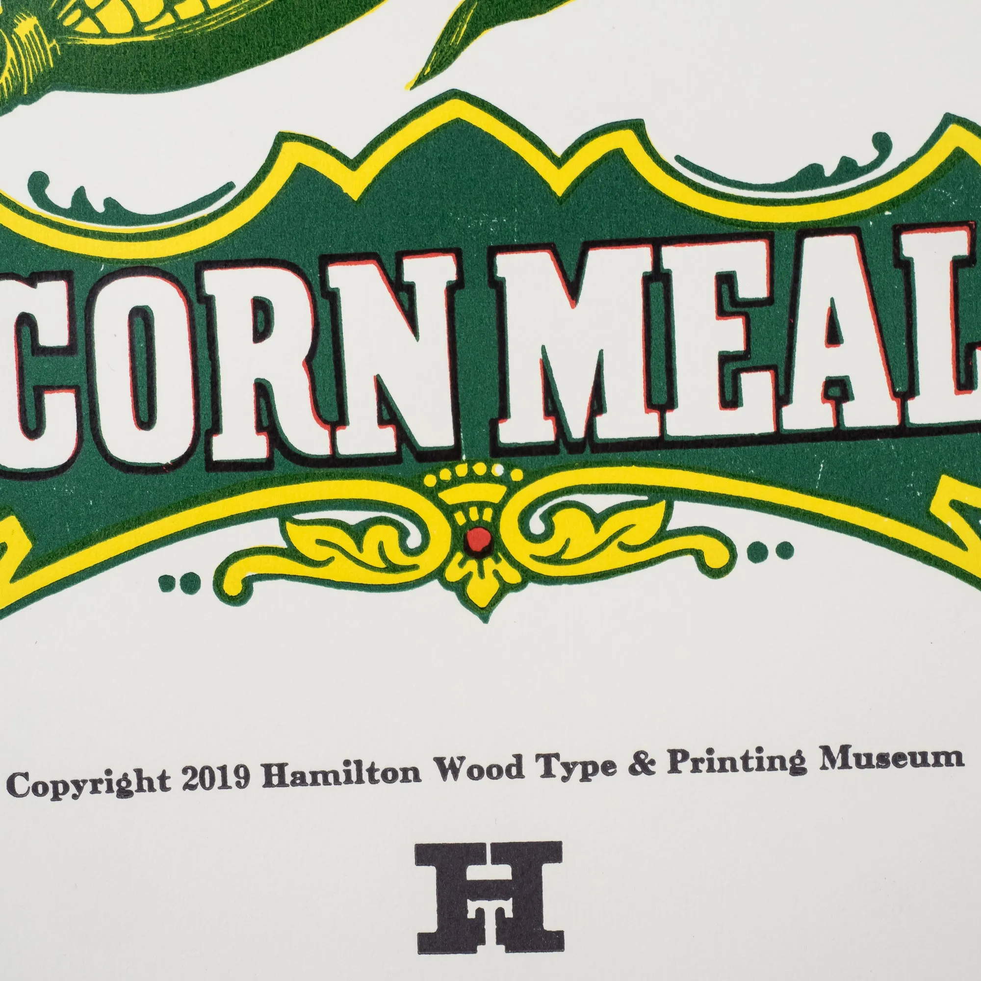 Historic Restrike: Corn Meal