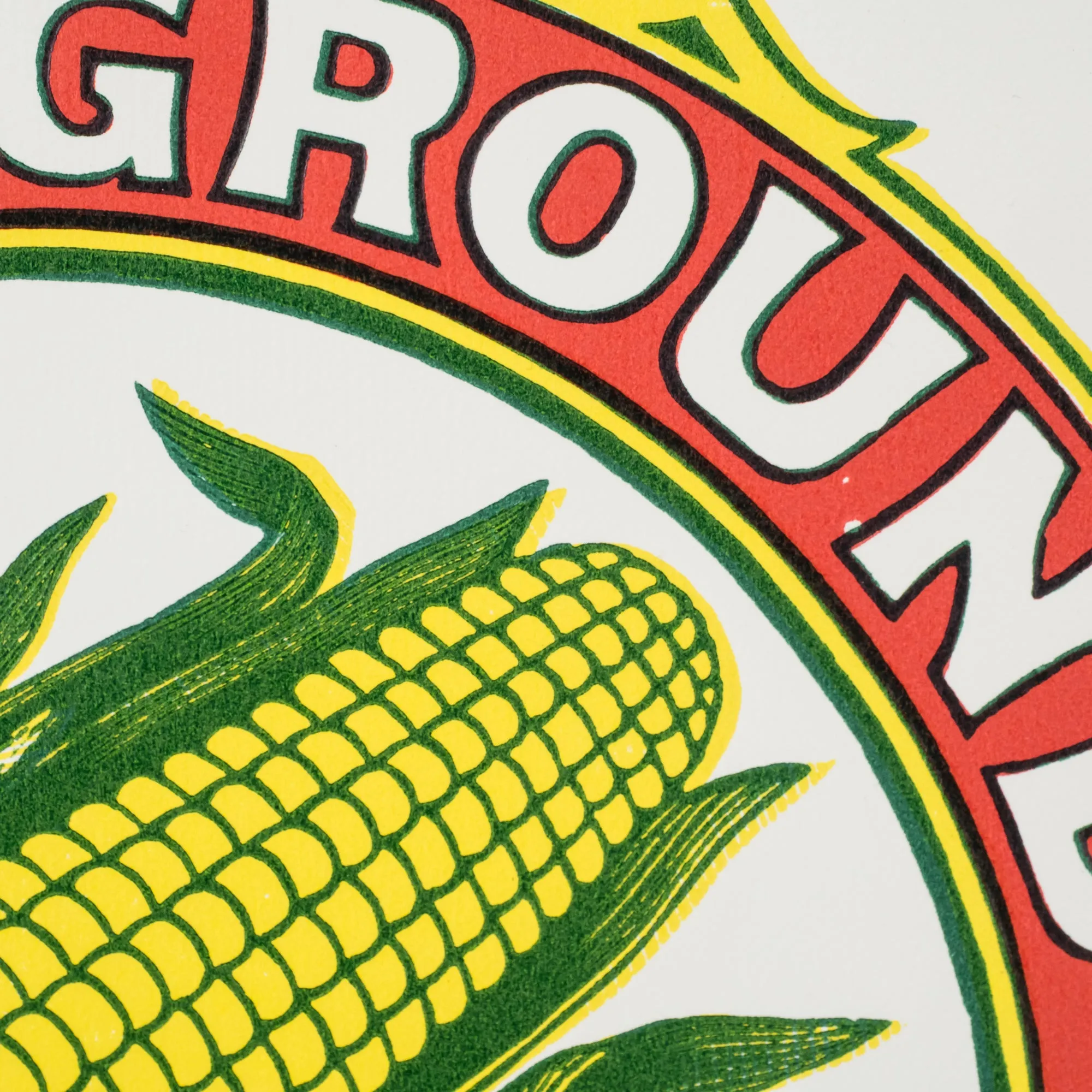 Historic Restrike: Corn Meal