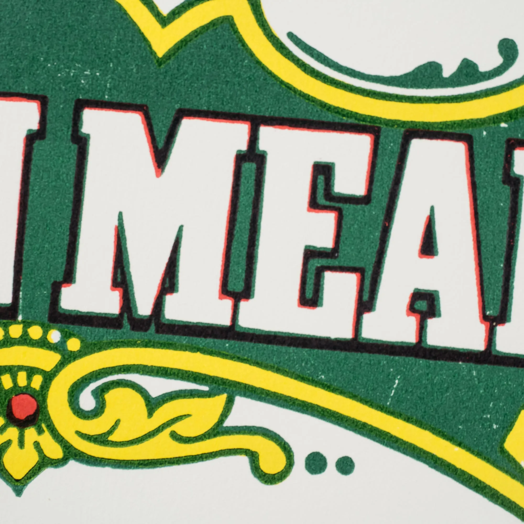 Historic Restrike: Corn Meal