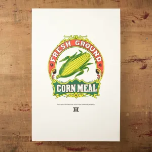 Historic Restrike: Corn Meal