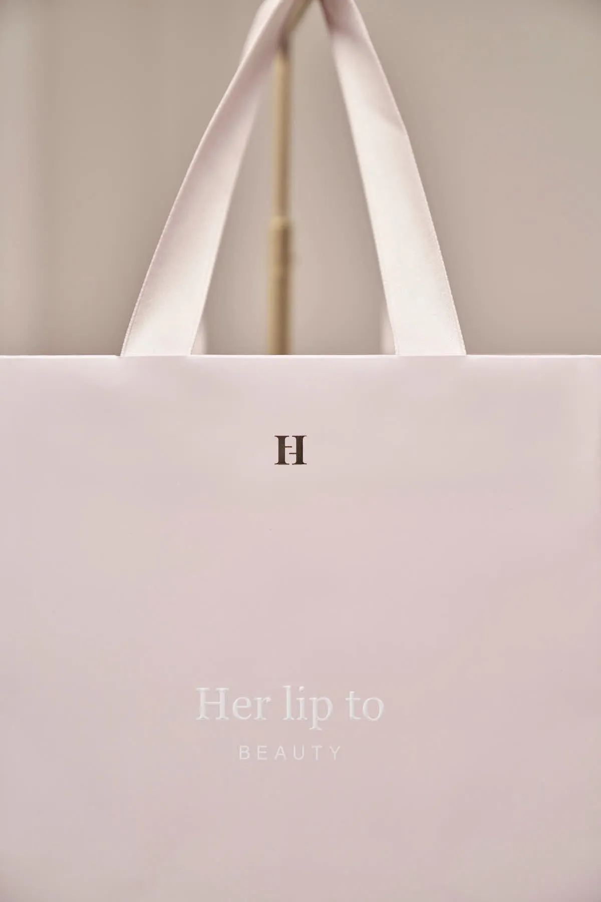 HLT BEAUTY bag【S】
