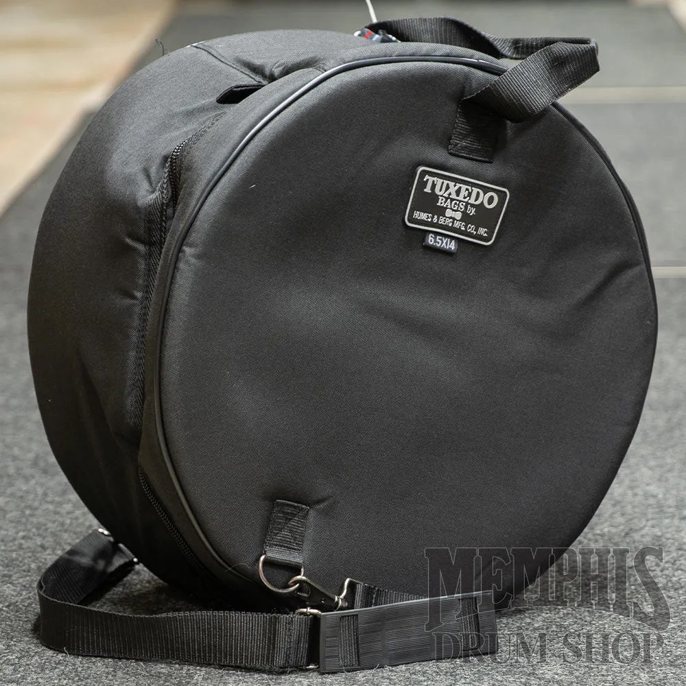 Humes & Berg 14x6 Tuxedo Snare Drum Bag / Case