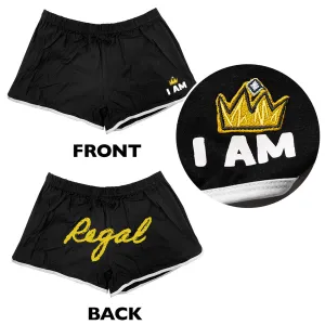 I Am Regal Bum Shorts
