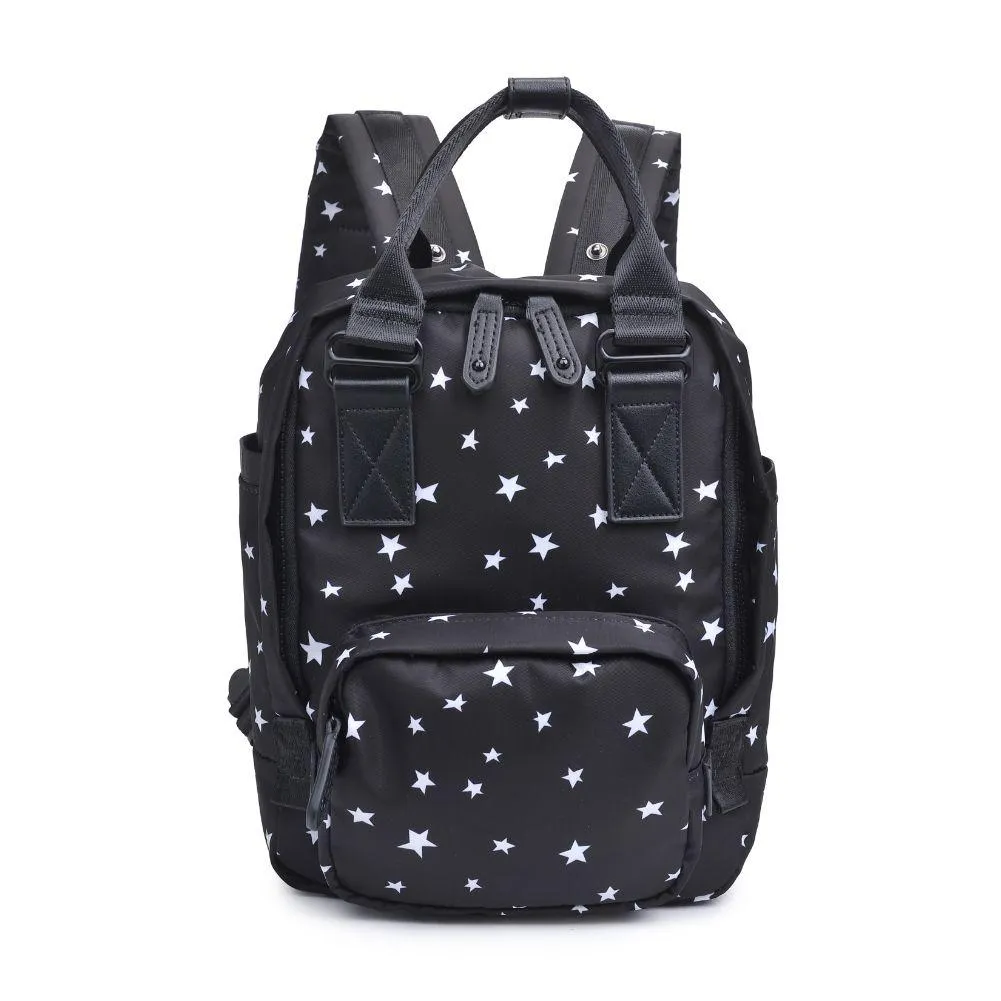 Iconic Backpack Small - Black Star