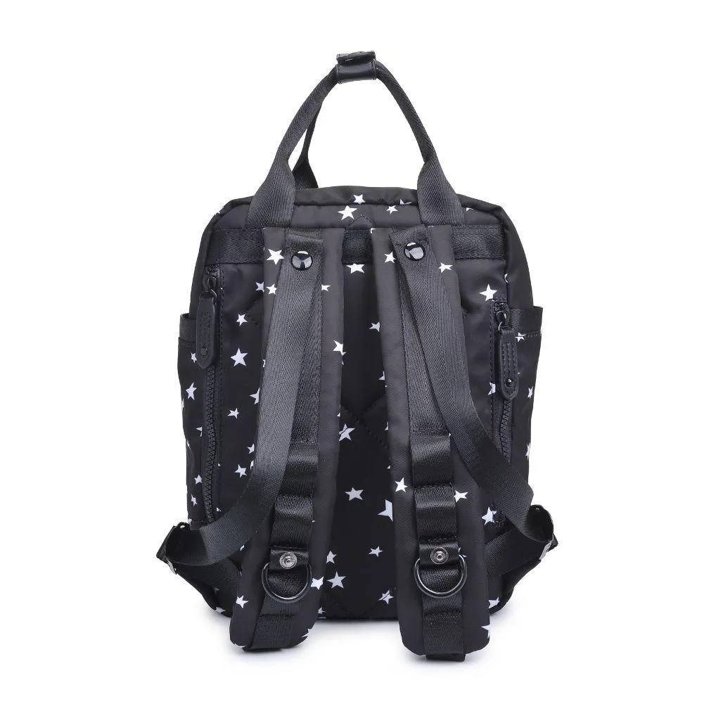 Iconic Backpack Small - Black Star