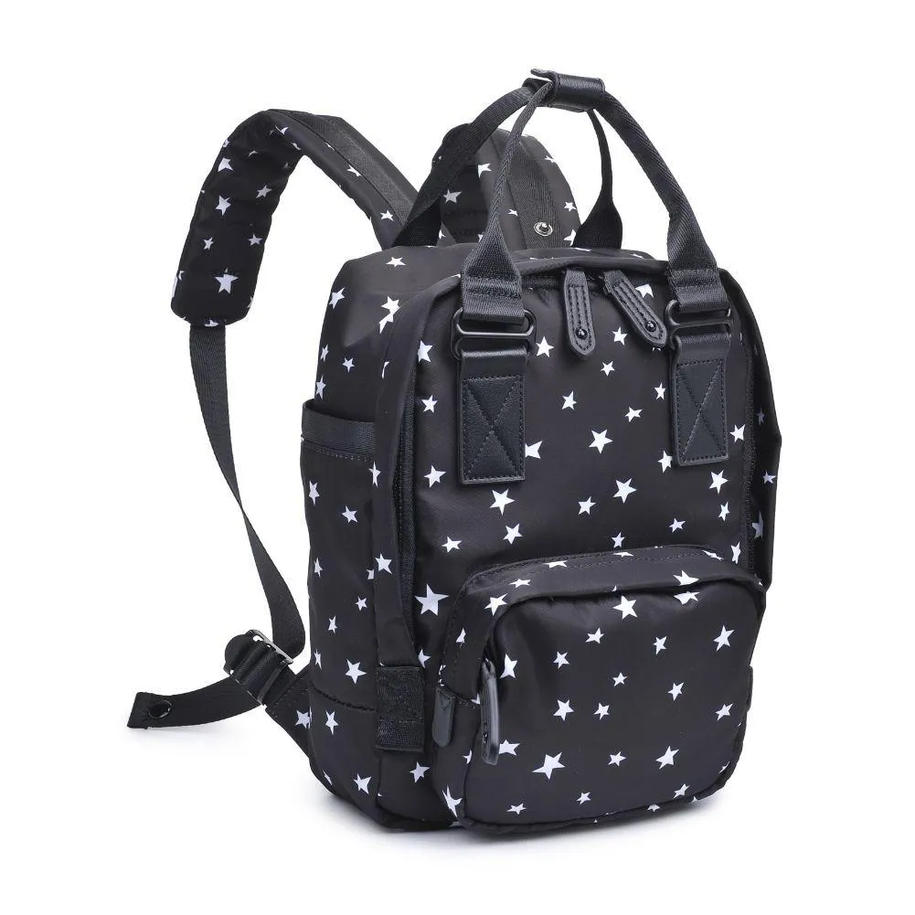 Iconic Backpack Small - Black Star