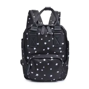 Iconic Backpack Small - Black Star