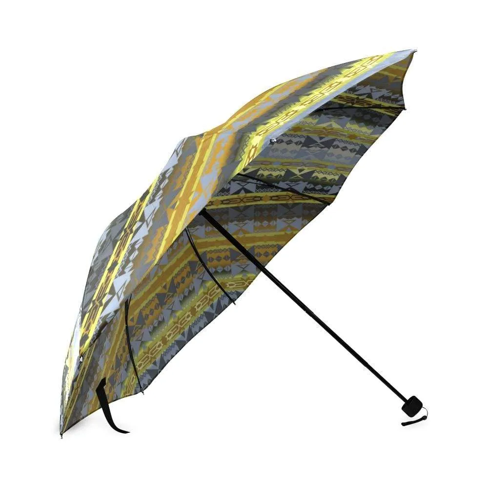 Inside the Deer Clan Lodge Foldable Umbrella