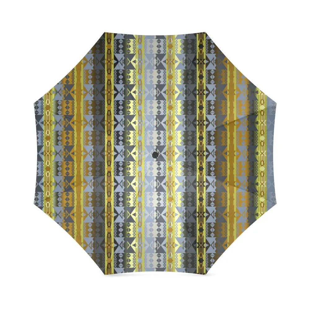 Inside the Deer Clan Lodge Foldable Umbrella