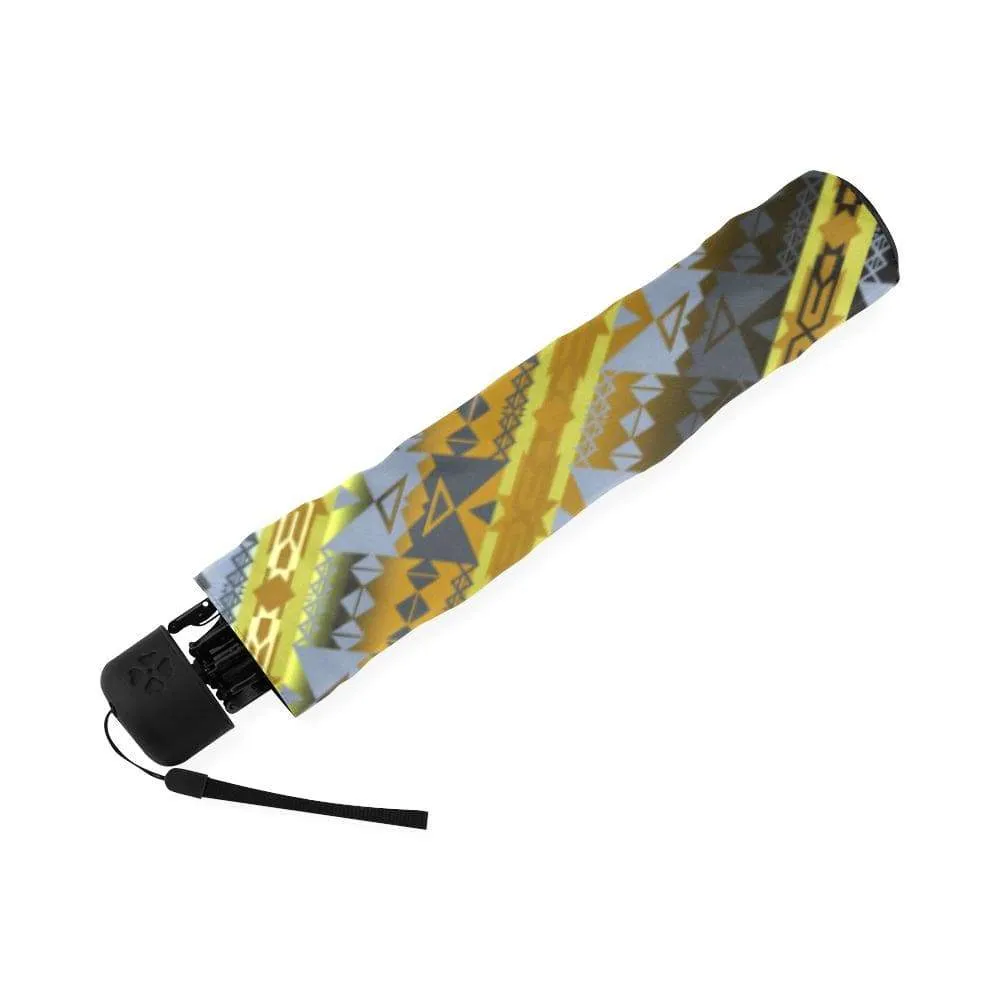 Inside the Deer Clan Lodge Foldable Umbrella
