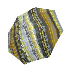 Inside the Deer Clan Lodge Foldable Umbrella