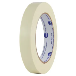 Intertape 135A18IVPL 135A 121# Utility MOPP Tape with Acrylic Adhesive - IVR 18MM X 55M PLN-PLN 96