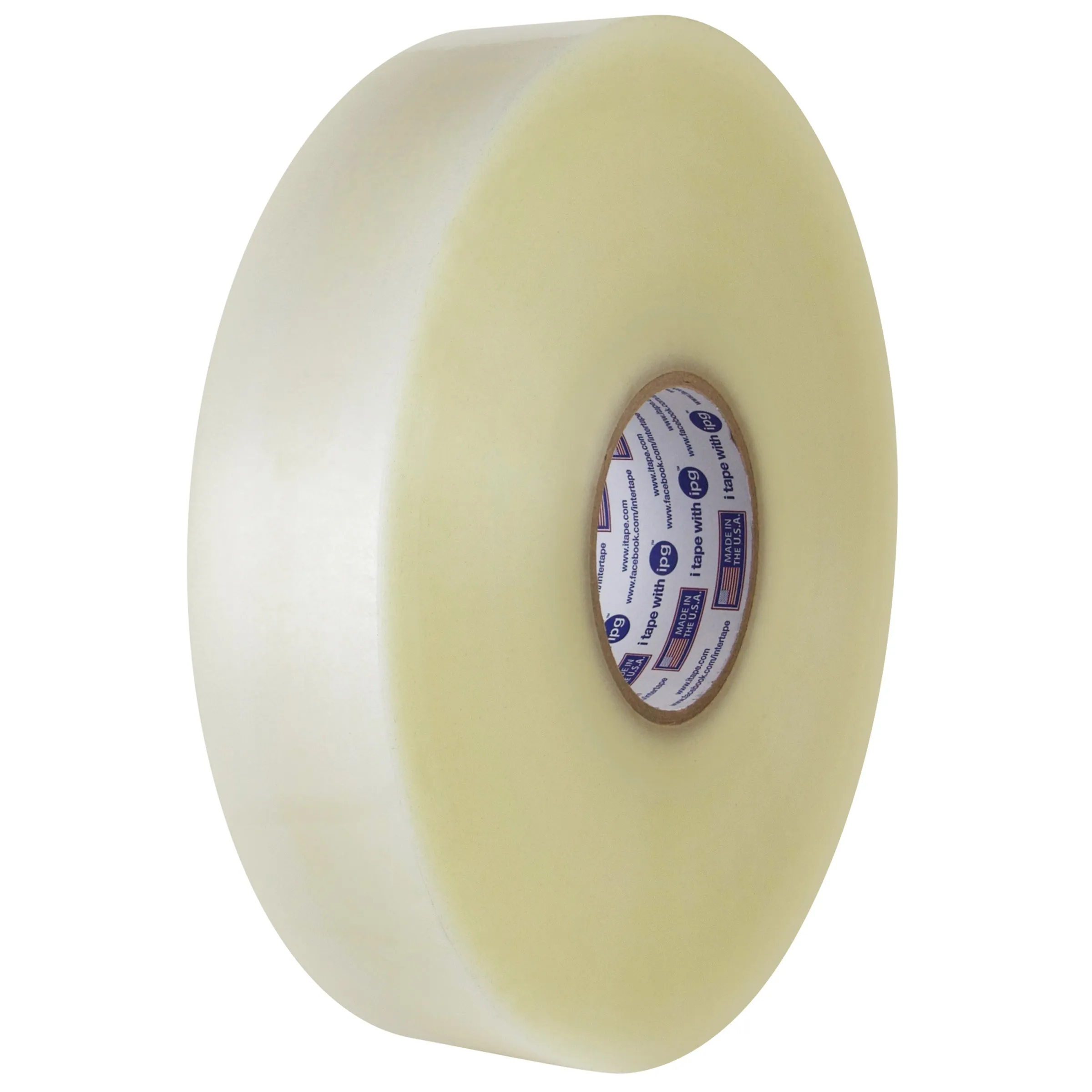Intertape F4036-05 6100 1.6 Mil Utility Hot Melt CST - Clear 48MM X 1828M IPG-IPG 4