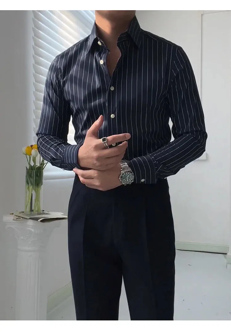 Italian business shirt