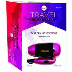 J2 Hair Tool: Mini Travel Hair Dryer