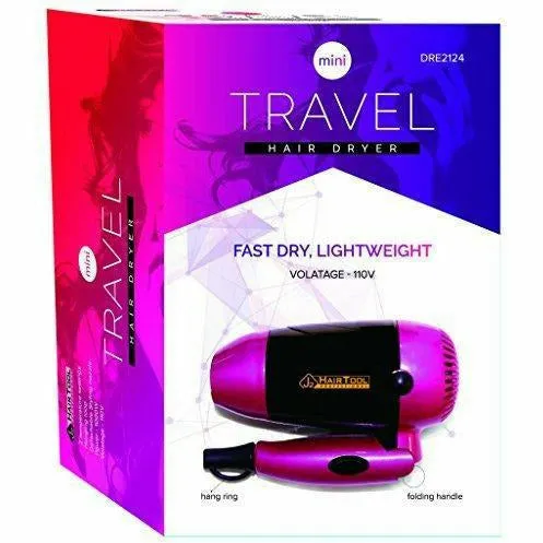 J2 Hair Tool: Mini Travel Hair Dryer