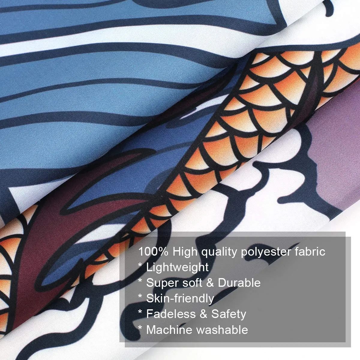 Japanese Dragon Tapestry