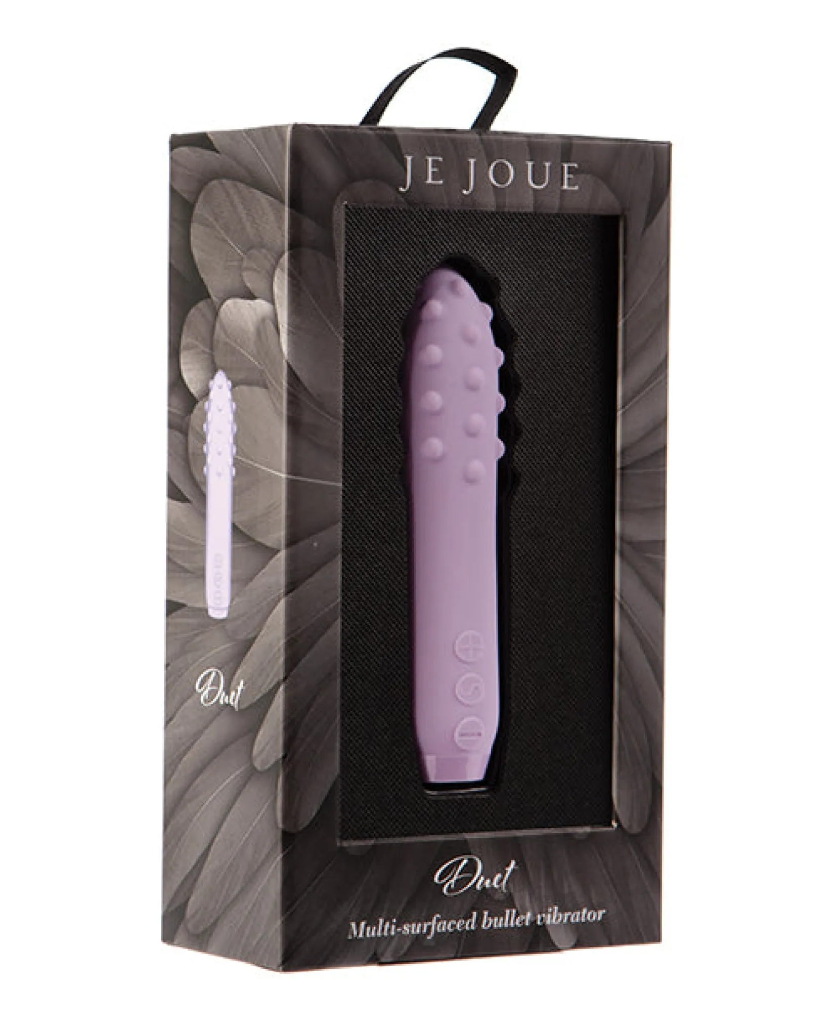 Je Joue Duet Bullet Vibrator - Purple