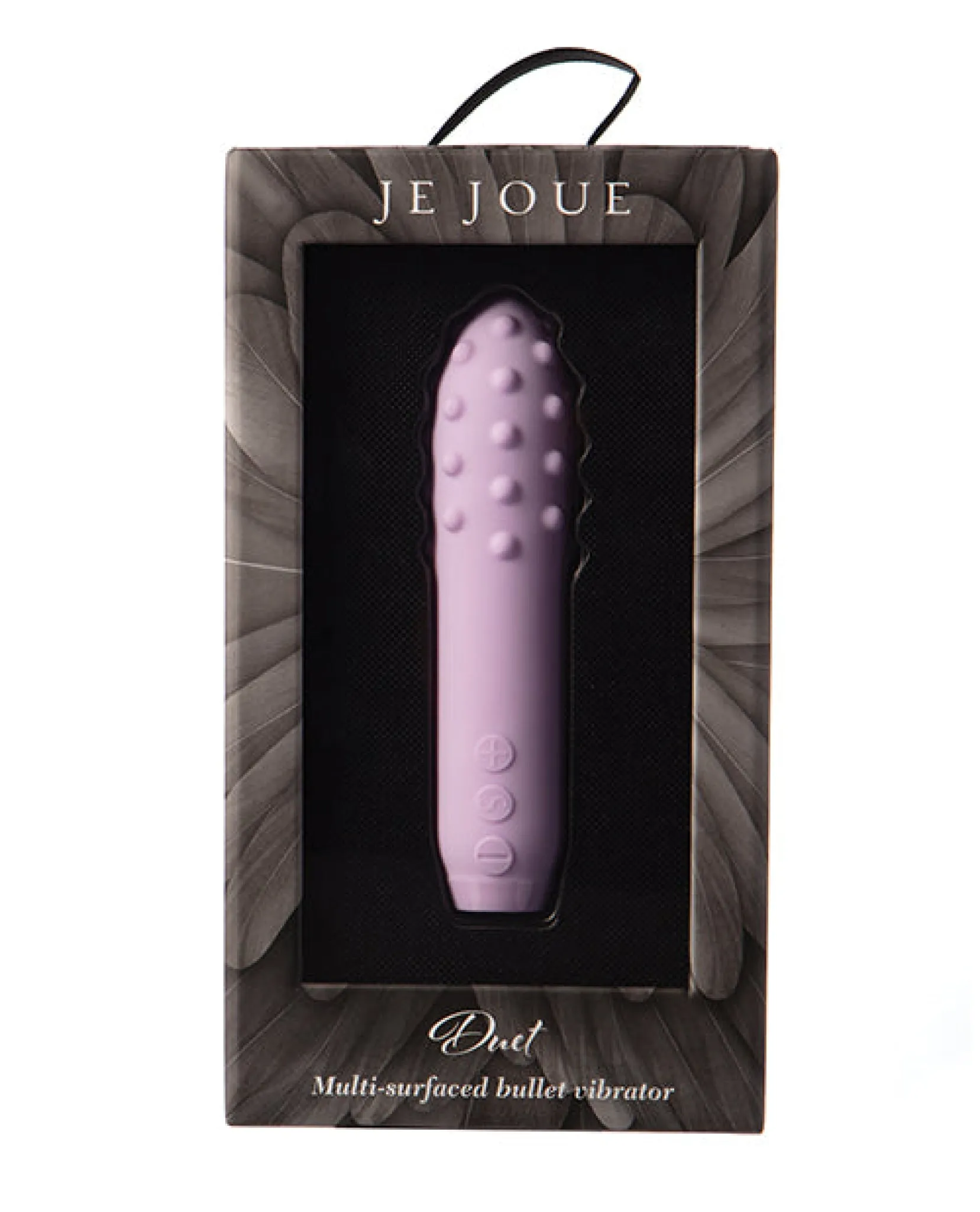 Je Joue Duet Bullet Vibrator - Purple