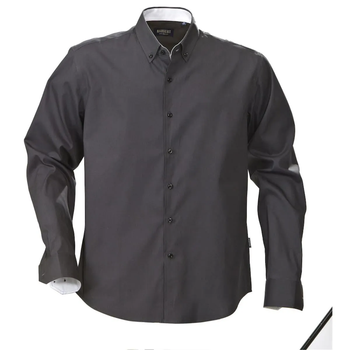JH302S- Men's Redding 100% Cotton Shirt