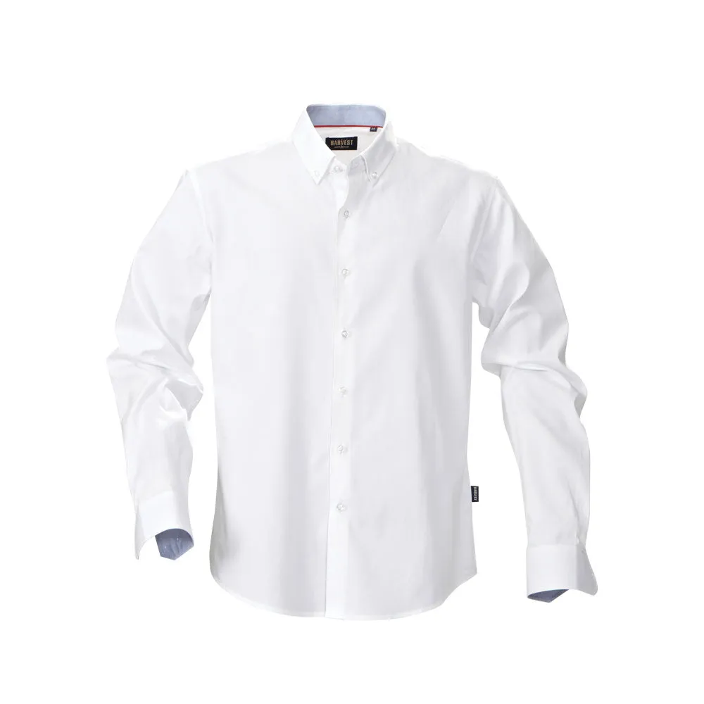 JH302S- Men's Redding 100% Cotton Shirt