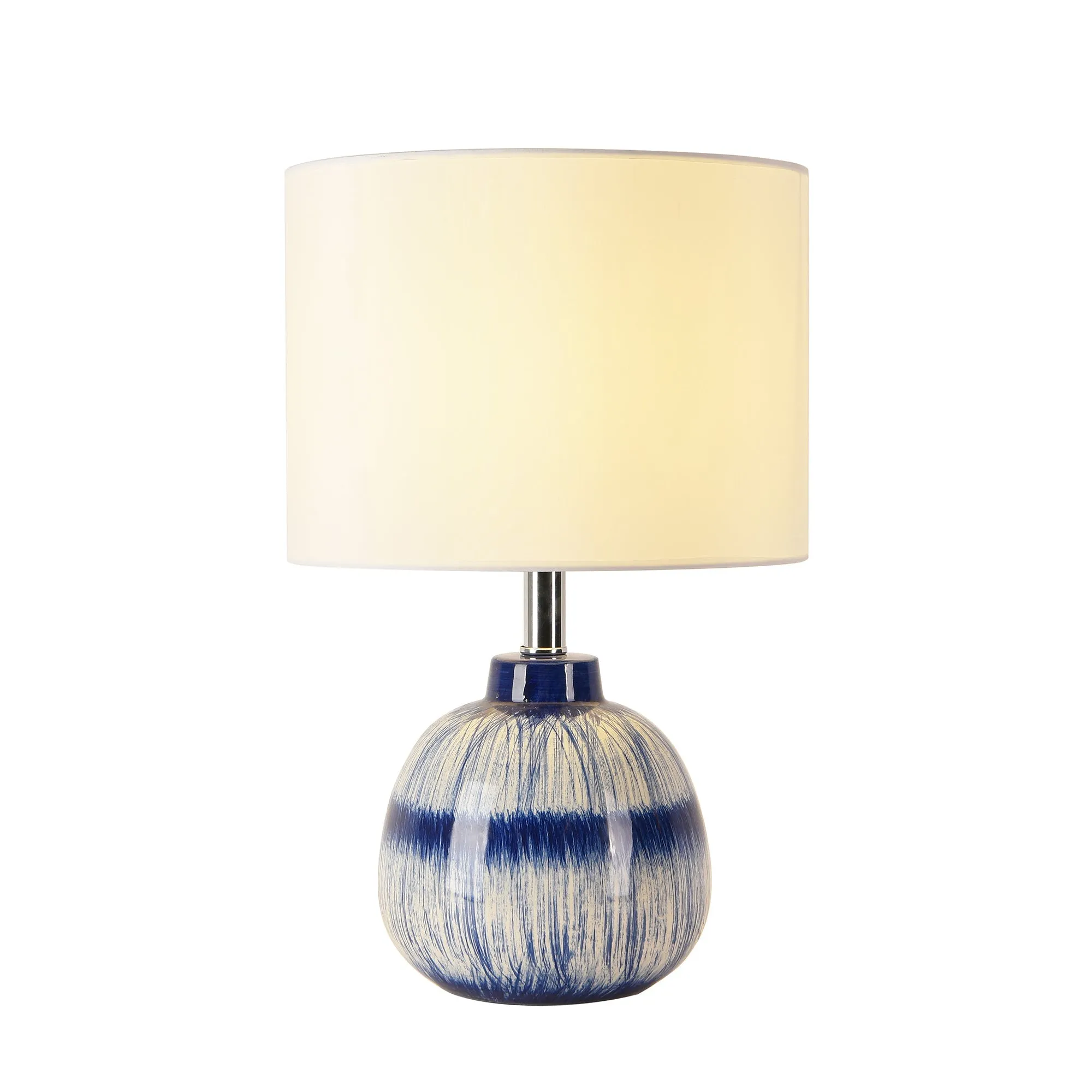 Joshua Collection  Metal & Ceramic Table Lamp Lights