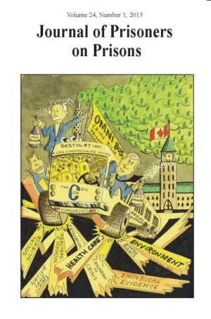 Journal of Prisoners on Prisons V.24 #1