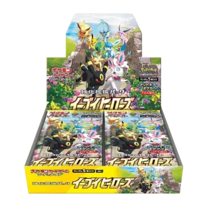 *JP LIVE* Pokemon JP Eevee Heroes Booster Box CARDS LIVE OPENING