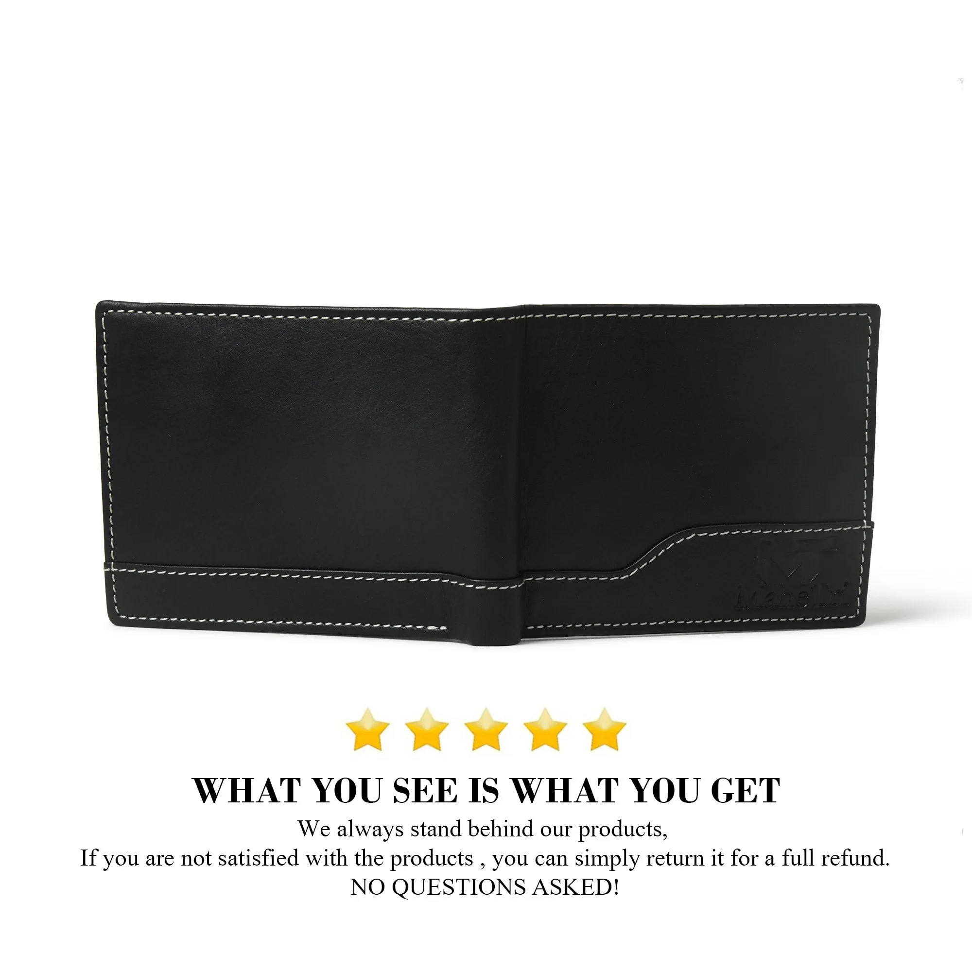 Judson Bi-fold Wallet - Black