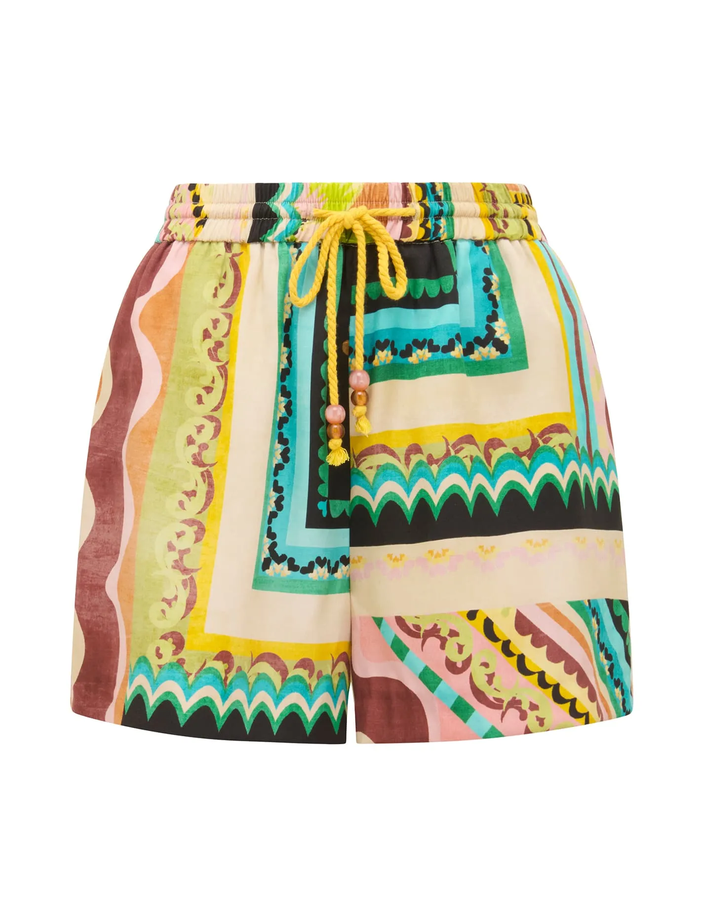 Juno Elastic Waist Shorts