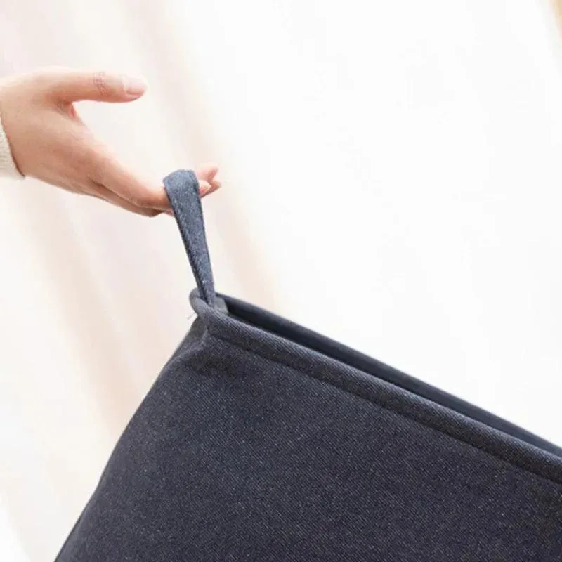 Jute Foldable Laundry Hamper