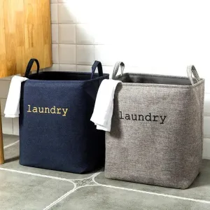 Jute Foldable Laundry Hamper