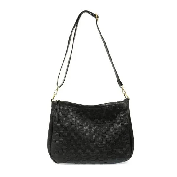 KALI WOVEN SLOUCHY HOBO