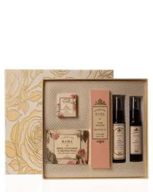 Kama Ayurveda Rose Essential Gift Box