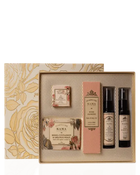 Kama Ayurveda Rose Essential Gift Box
