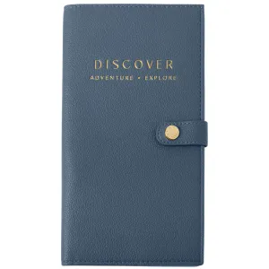 Katie Loxton Navy Travel Wallet - Discover