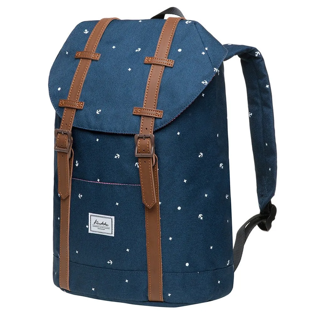 KAUKKO Backpack for city trips, EP6-5 ( Blue / 17.8L )