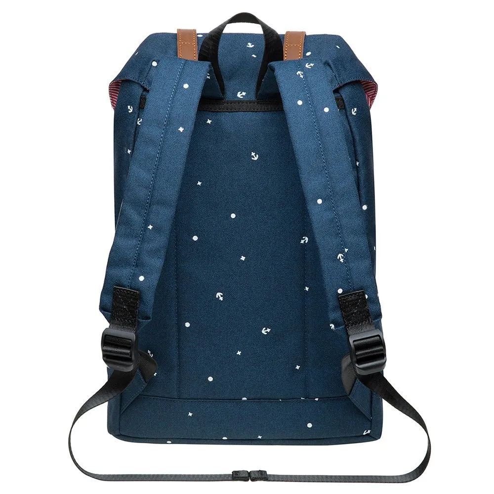 KAUKKO Backpack for city trips, EP6-5 ( Blue / 17.8L )