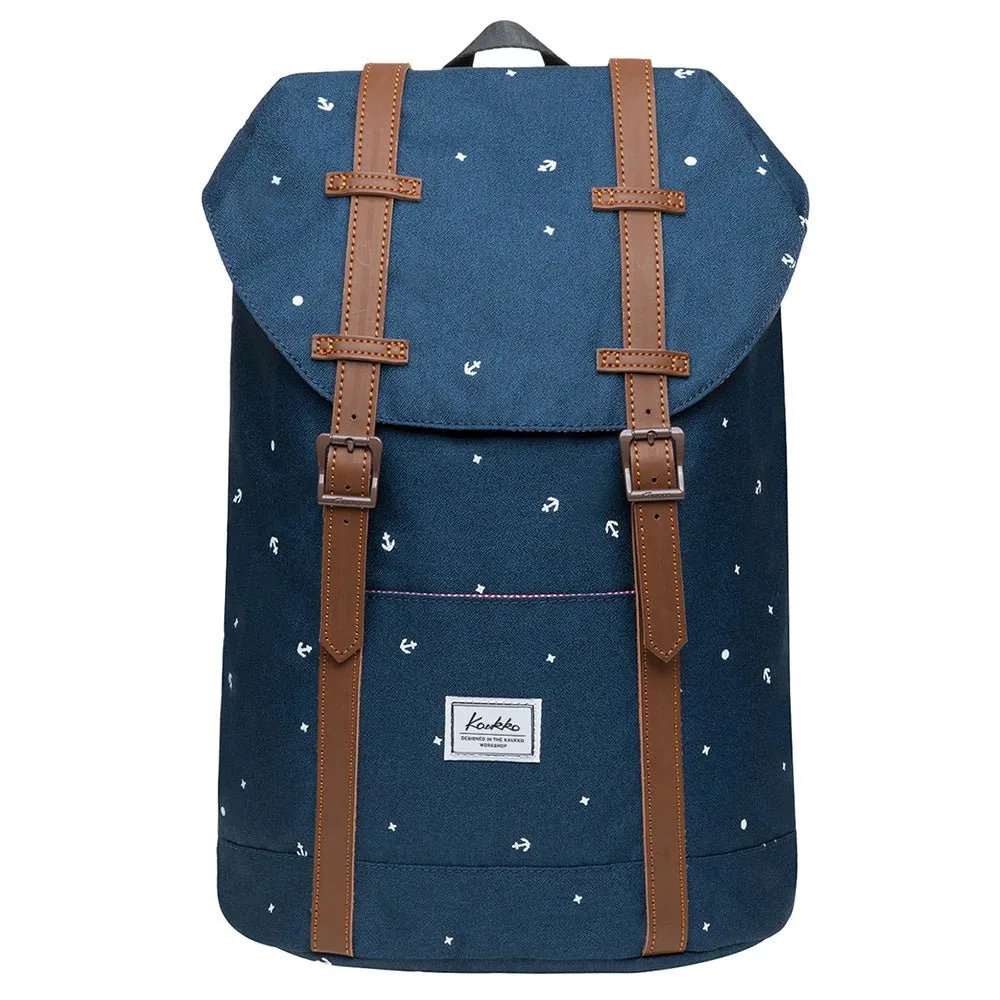 KAUKKO Backpack for city trips, EP6-5 ( Blue / 17.8L )