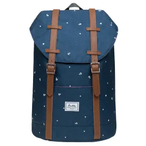 KAUKKO Backpack for city trips, EP6-5 ( Blue / 17.8L )