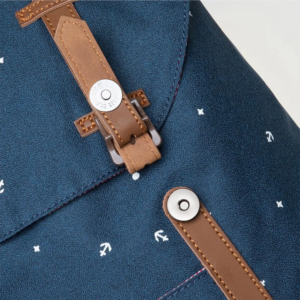 KAUKKO Backpack for city trips, EP6-5 ( Blue / 17.8L )
