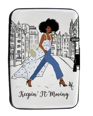 Keepin' It Moving Card Holder