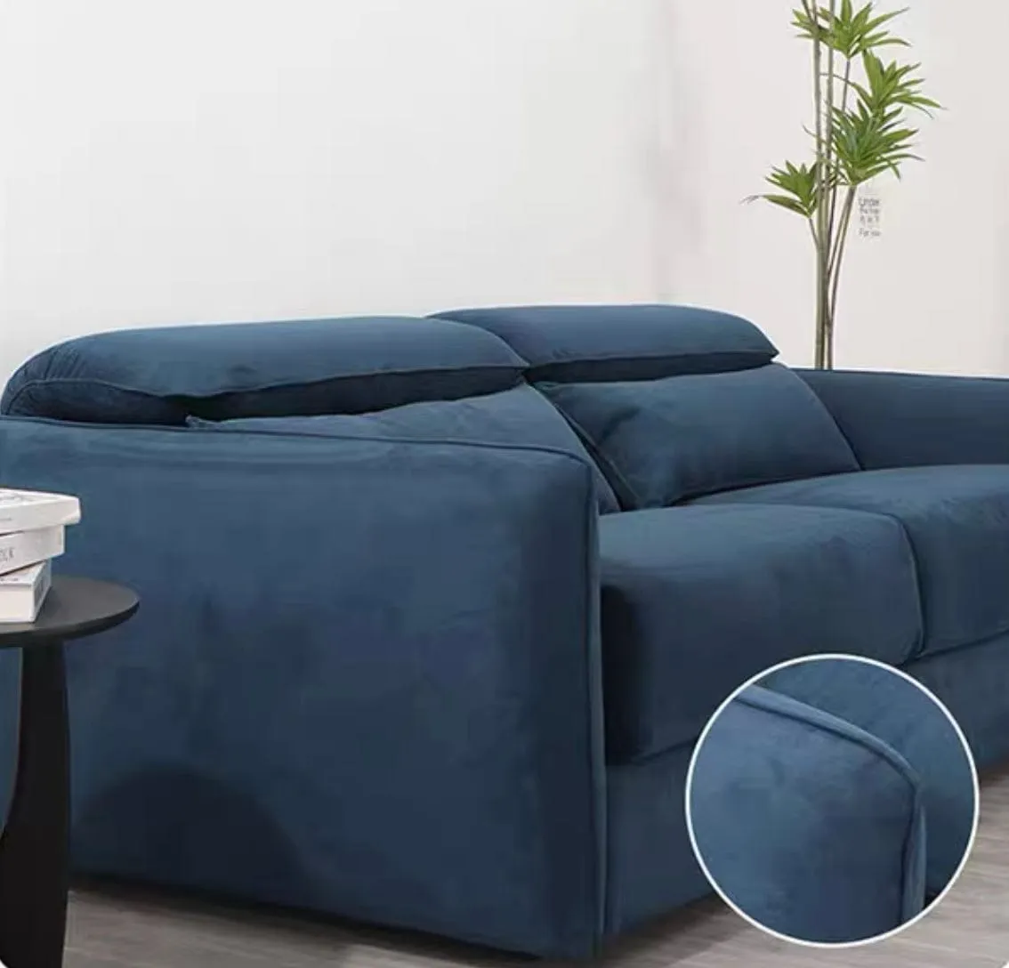 Kira Scratch Resistant Foldable Sofa Bed with Mattress