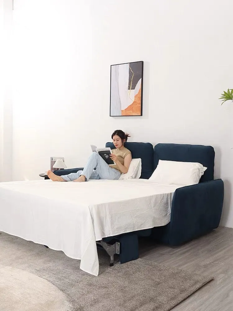 Kira Scratch Resistant Foldable Sofa Bed with Mattress