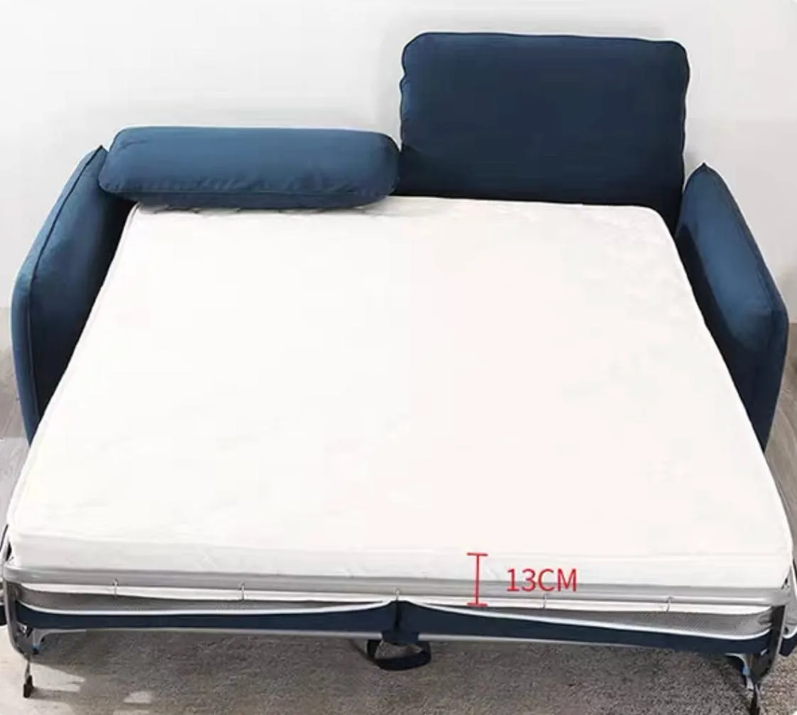 Kira Scratch Resistant Foldable Sofa Bed with Mattress