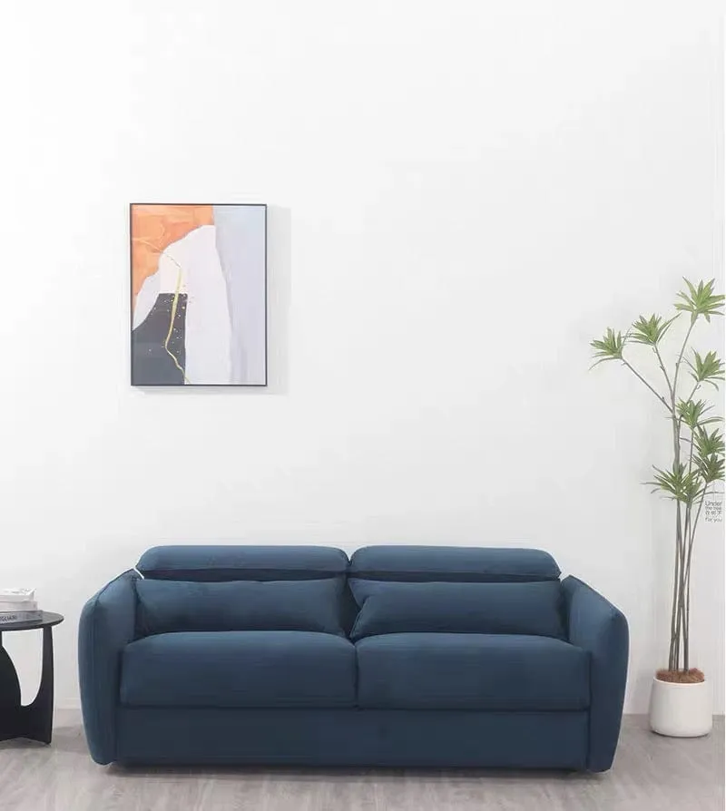 Kira Scratch Resistant Foldable Sofa Bed with Mattress