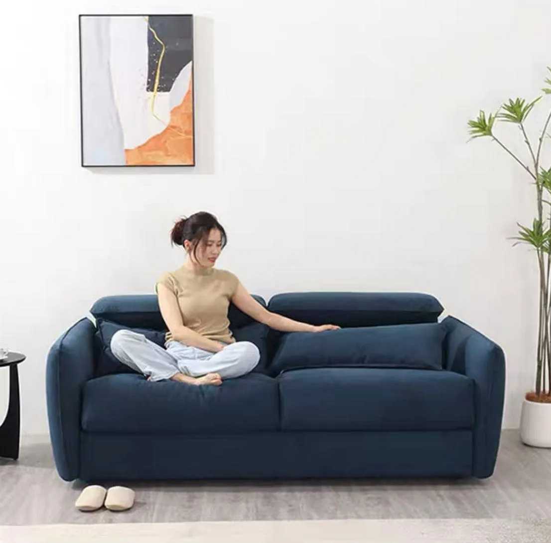 Kira Scratch Resistant Foldable Sofa Bed with Mattress