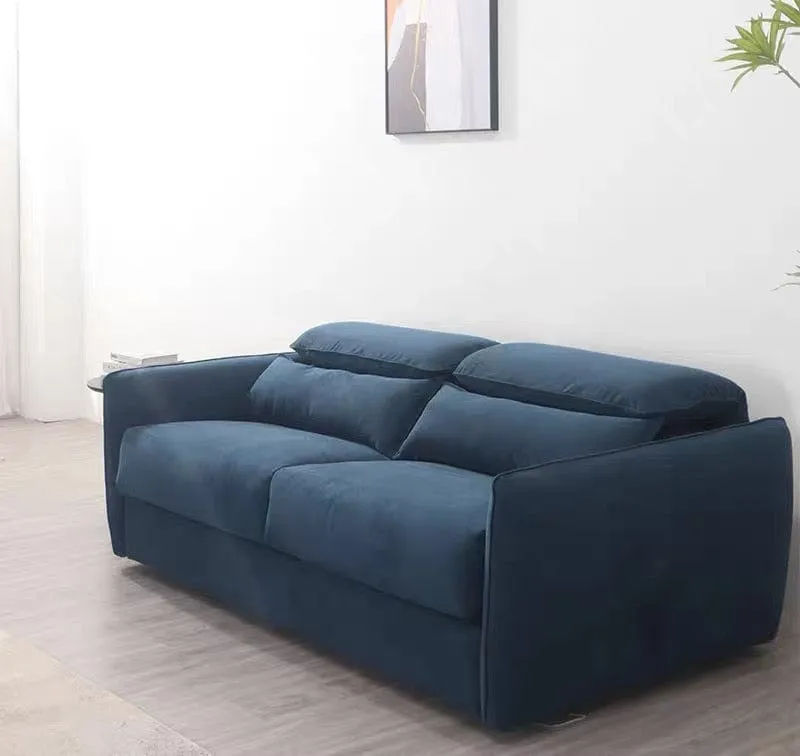 Kira Scratch Resistant Foldable Sofa Bed with Mattress